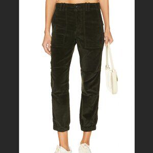 Citizens of Humanity Agni Utility in Seaweed Corduroy size 25 (0)